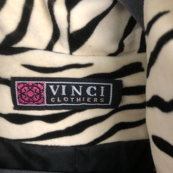 Zebra Blazer - Picture 2 of 3